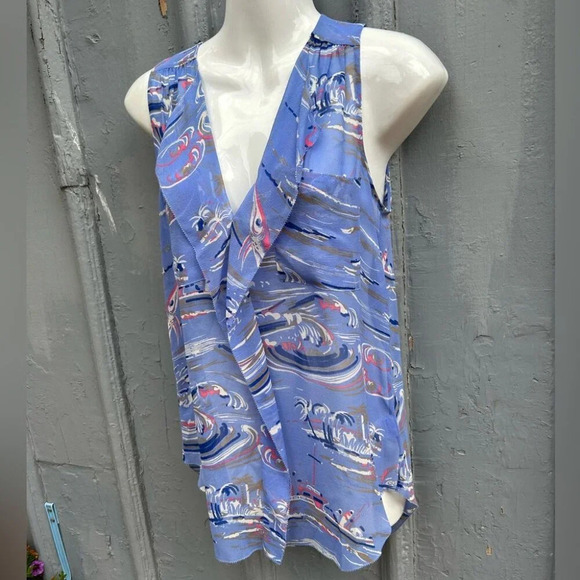 Aritzia Babaton Tinsley Sleeveless Blouse, size Extra Small - Picture 5 of 13